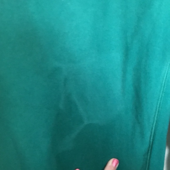 CHAMPION SWEATSHIRT SIZE S/P EMERALD GREEN GREAT CONDITION! - Picture 9 of 9